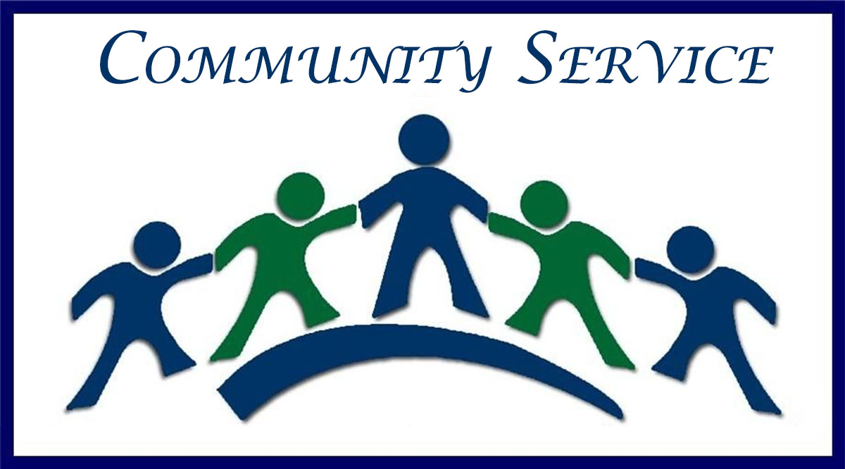Community service logo